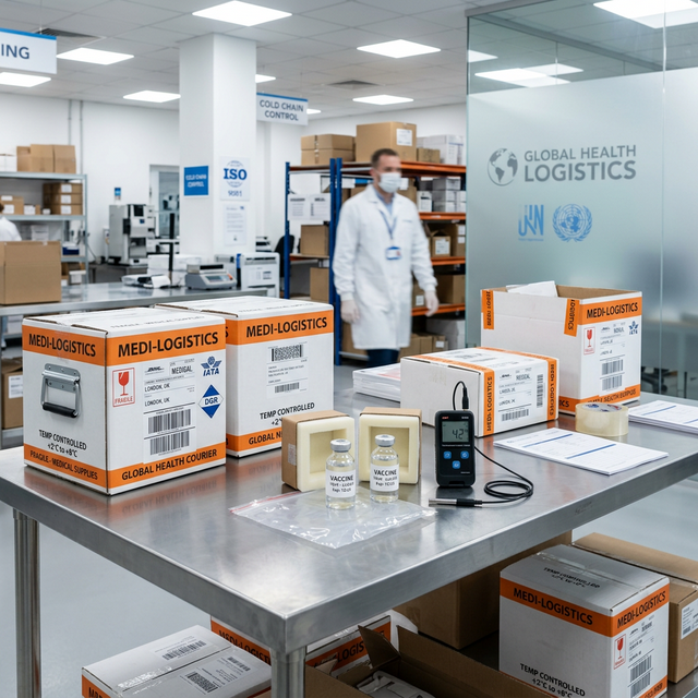 Logística y Supply Chain Médica